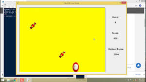 Catch My Food Game using Python