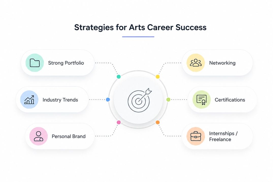 Tips on How to Succeed in an Arts Career Tips on How to Succeed in an Arts Career