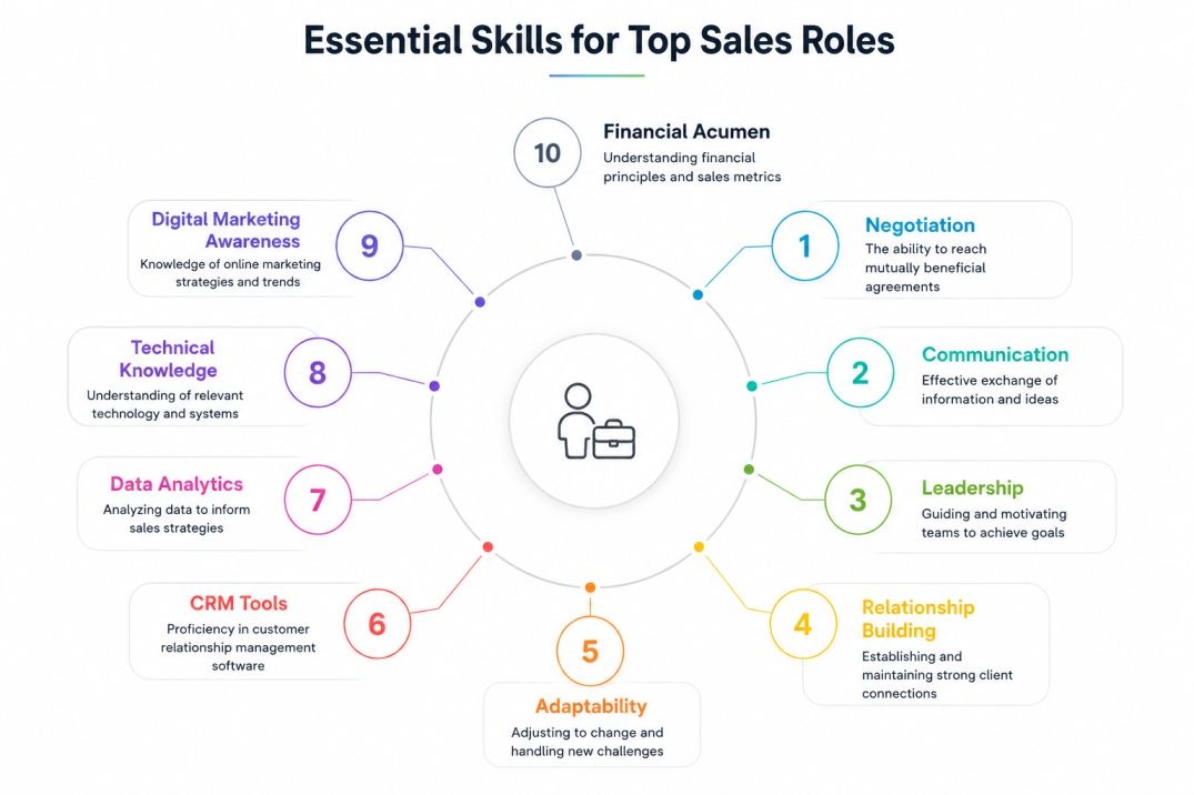 Skills Required for High Paying Sales Jobs Skills Required for High Paying Sales Jobs