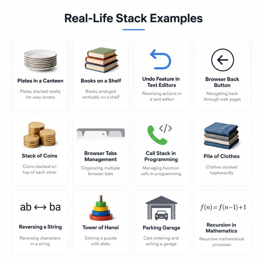 12 practical stack example in real life 12 practical stack example in real life