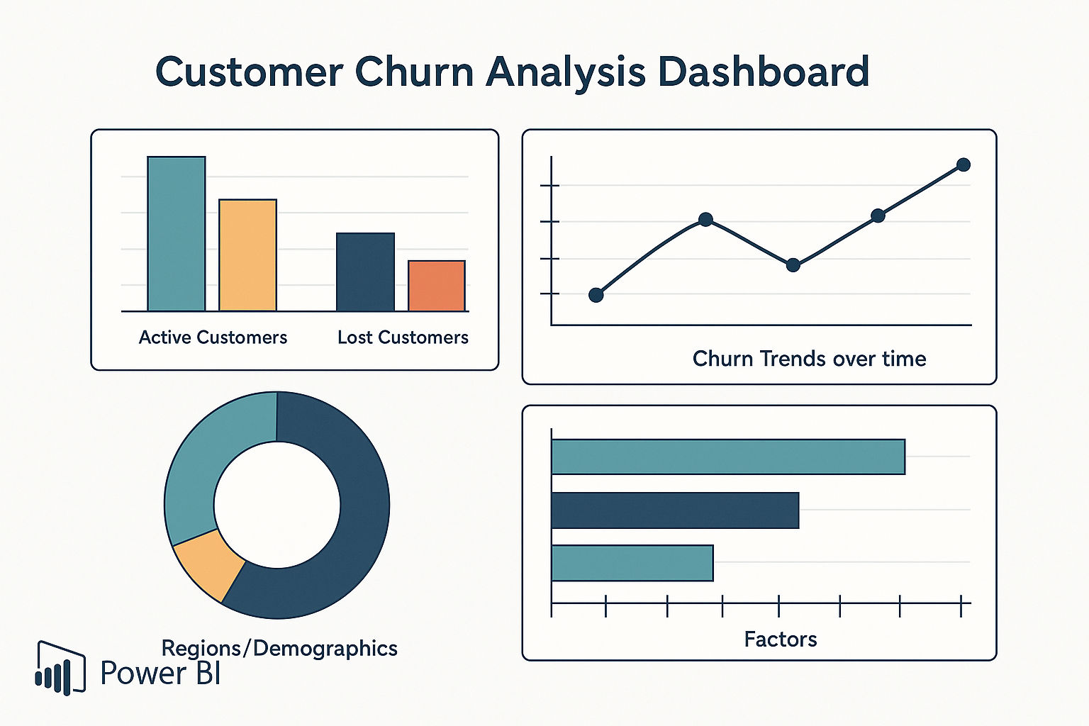 Customer Churn Analysis Dashboard Customer Churn Analysis Dashboard