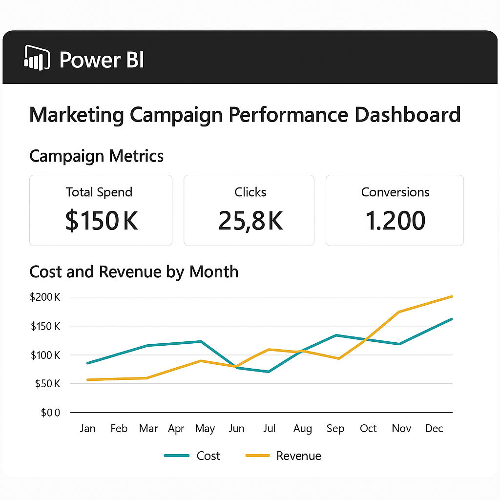 Marketing Campaign Performance Dashboard Marketing Campaign Performance Dashboard