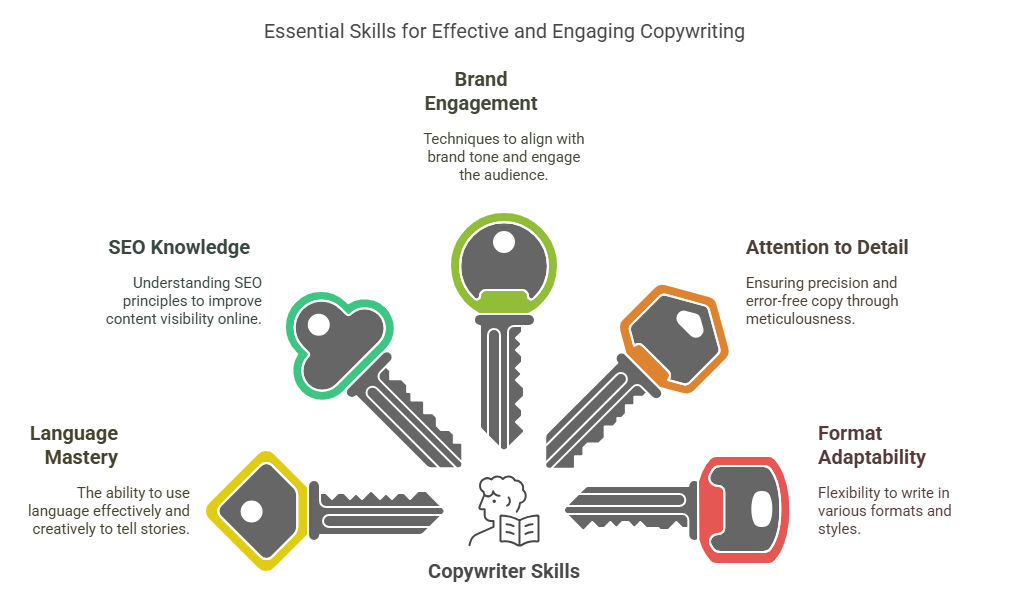 Skills needed to get a copywriting role