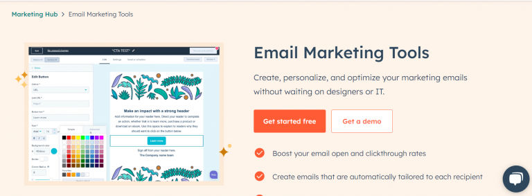 HubSpot Email Marketing HubSpot Email Marketing