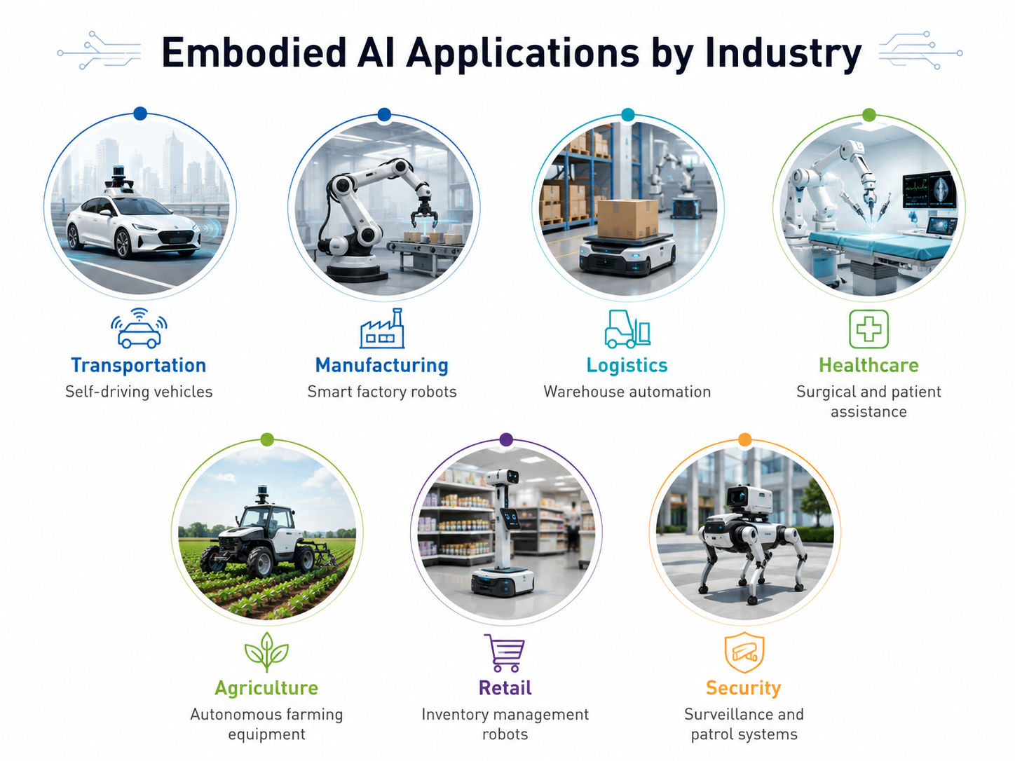 Applications by Industry