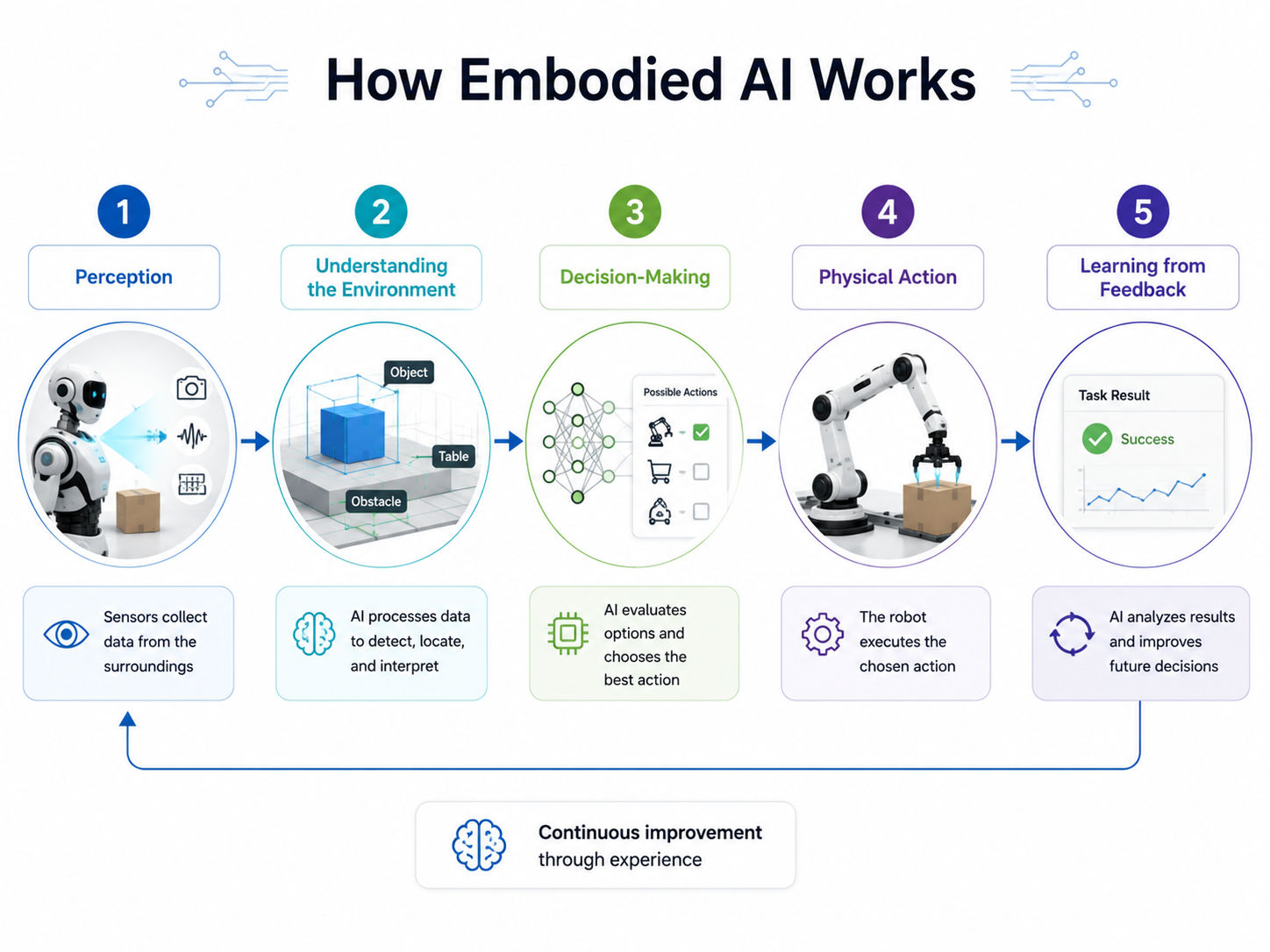 How Embodied AI Works