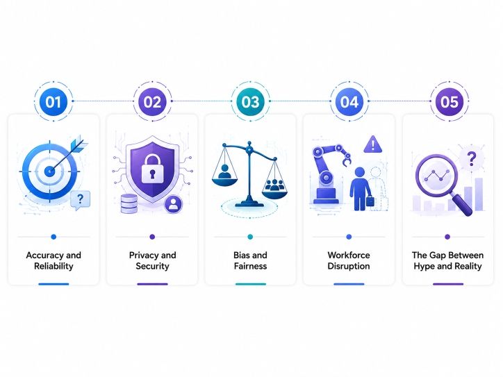 Challenges and Risks in the Future of Generative AI