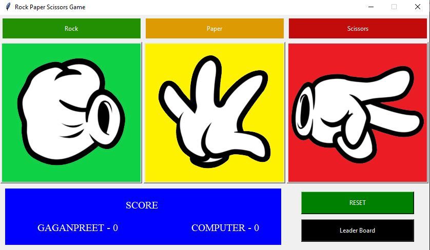 Rock Paper Scissors Game Rock Paper Scissors Game