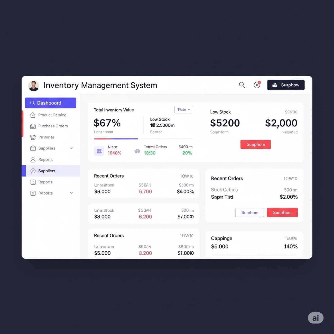 Inventory Management System Inventory Management System