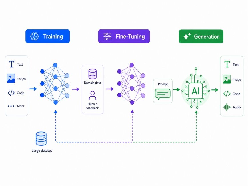 How Generative AI Solutions Work
