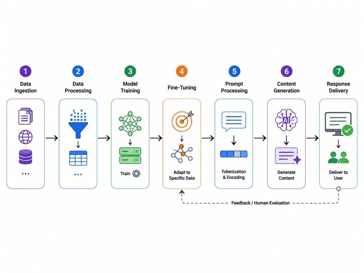 How Generative AI Architecture Works