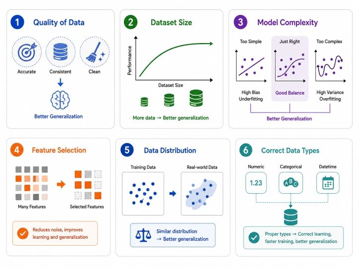 Factors That Affect Generalization in Machine Learning Factors That Affect Generalization in Machine Learning