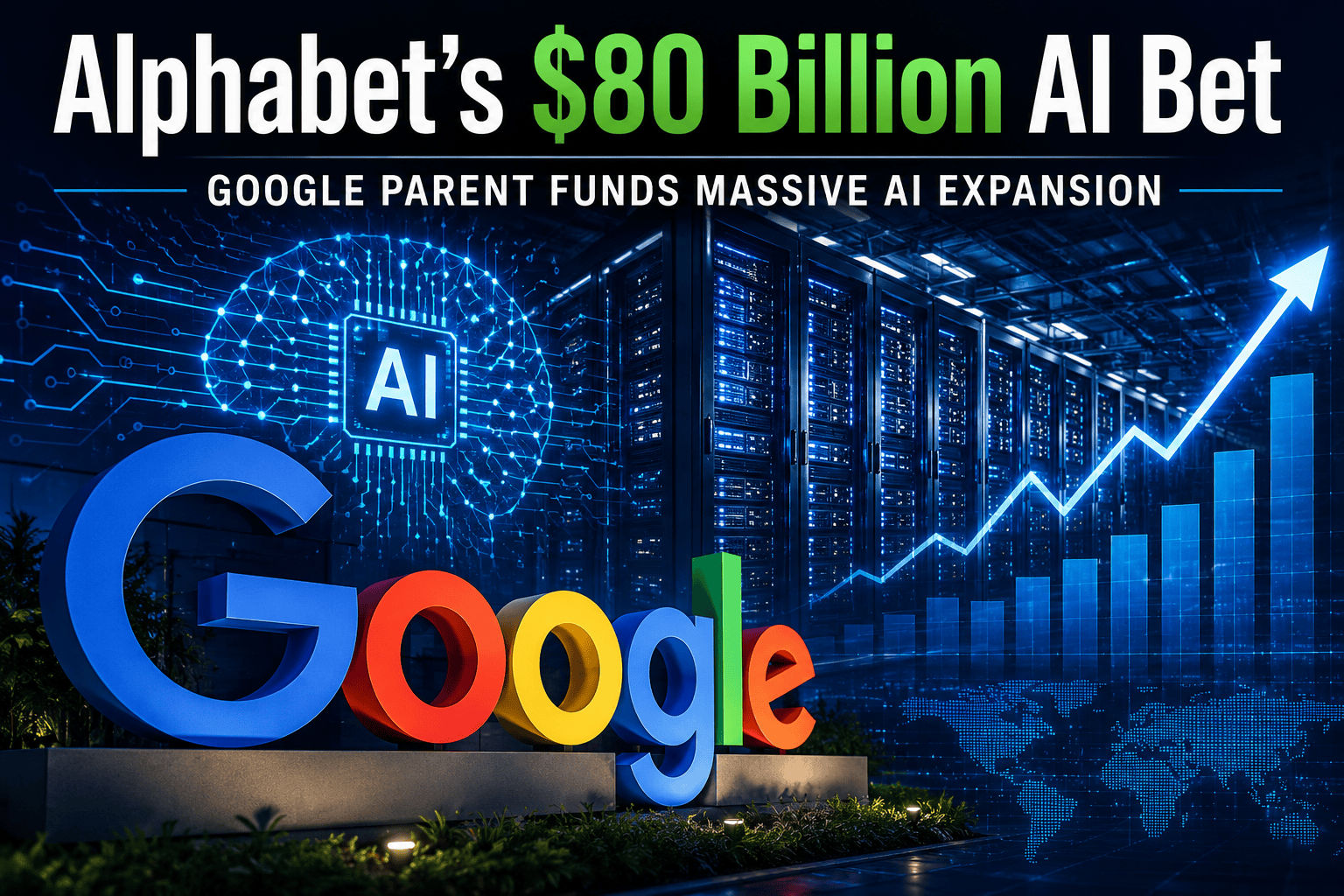 Alphabet's $80 Billion AI Bet