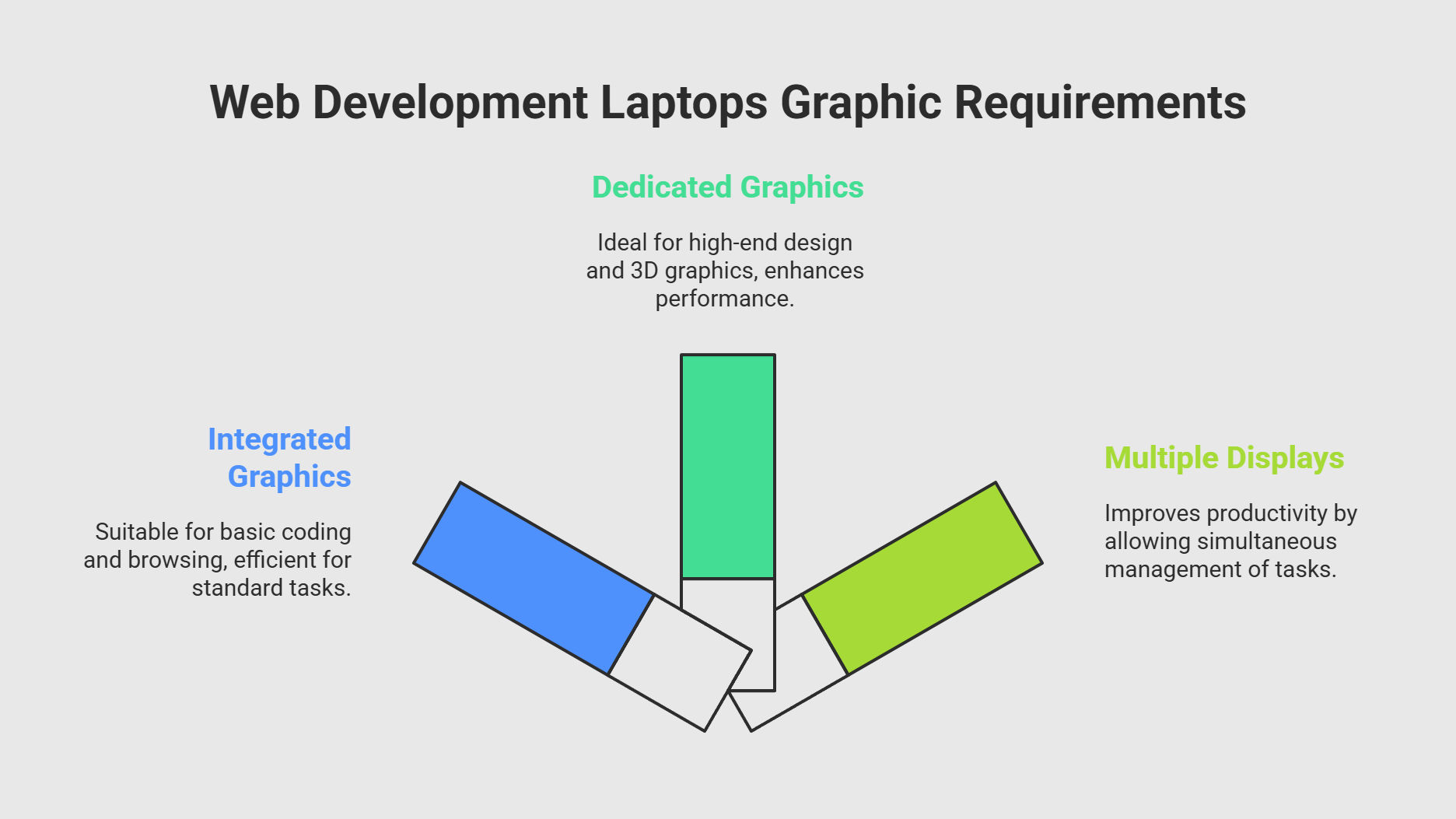 Web Development Laptops Graphics Requirements