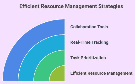 Key strategies of resource management