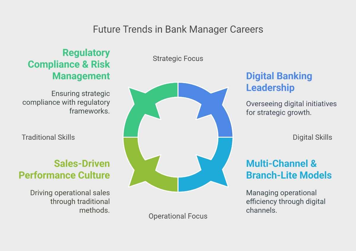 Future trends in bank manager careers Future trends in bank manager careers