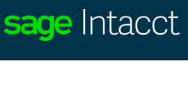 Sage Intacct Sage Intacct
