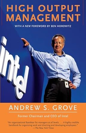 Best MBA Books to Read: High Output Management