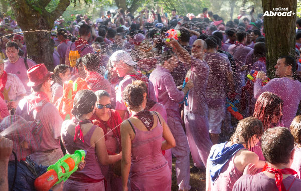 Haro Wine Festival: Spain image Haro Wine Festival: Spain image