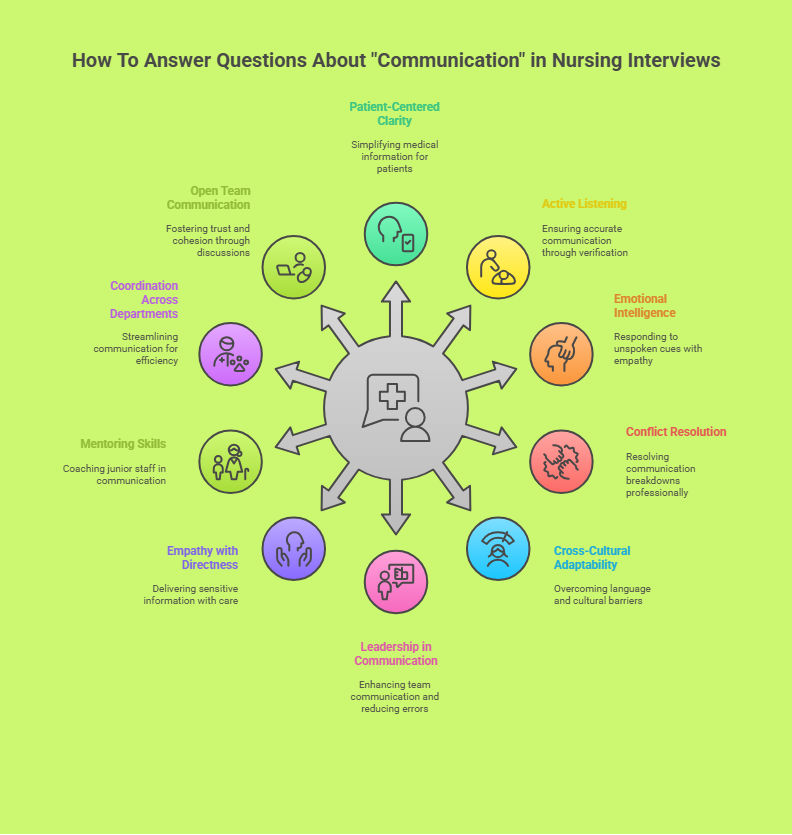 How To Answer Questions About Communication in Nursing Interviews How To Answer Questions About Communication in Nursing Interviews