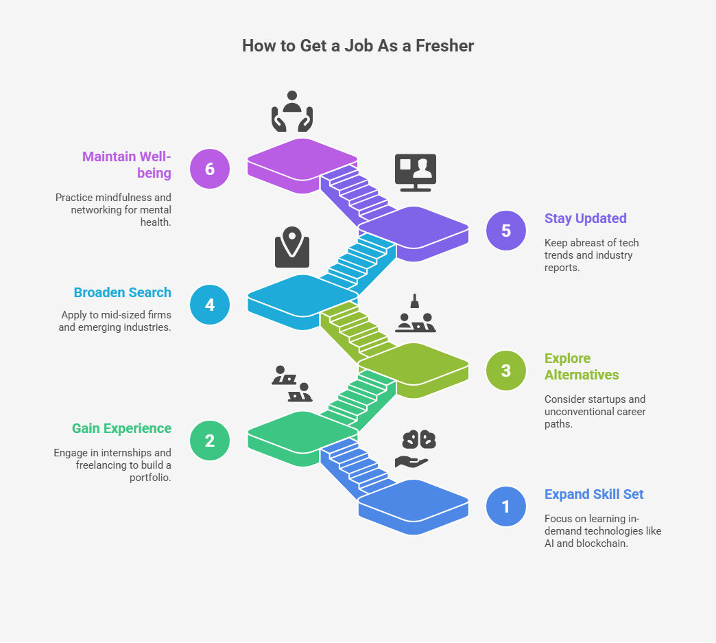 How to Get a Job As a Fresher 