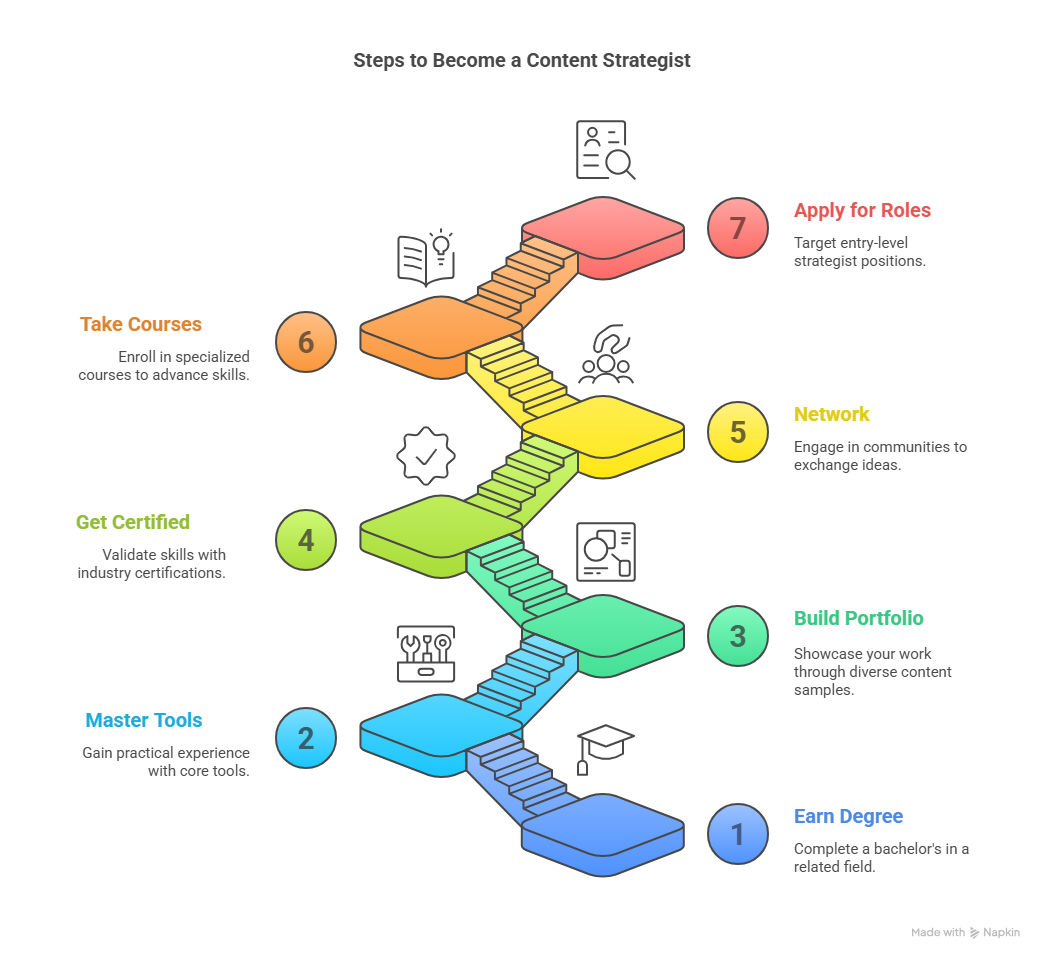 How to Become a Content Strategist How to Become a Content Strategist