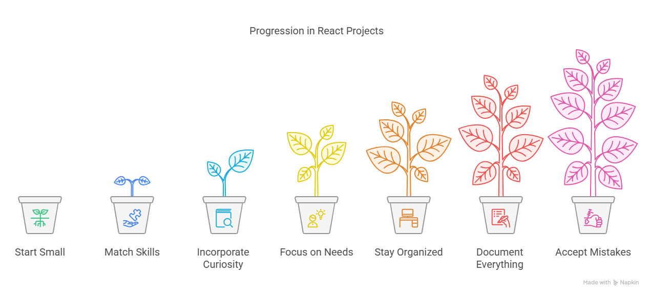 How to Choose the Right React Projects for Beginners How to Choose the Right React Projects for Beginners