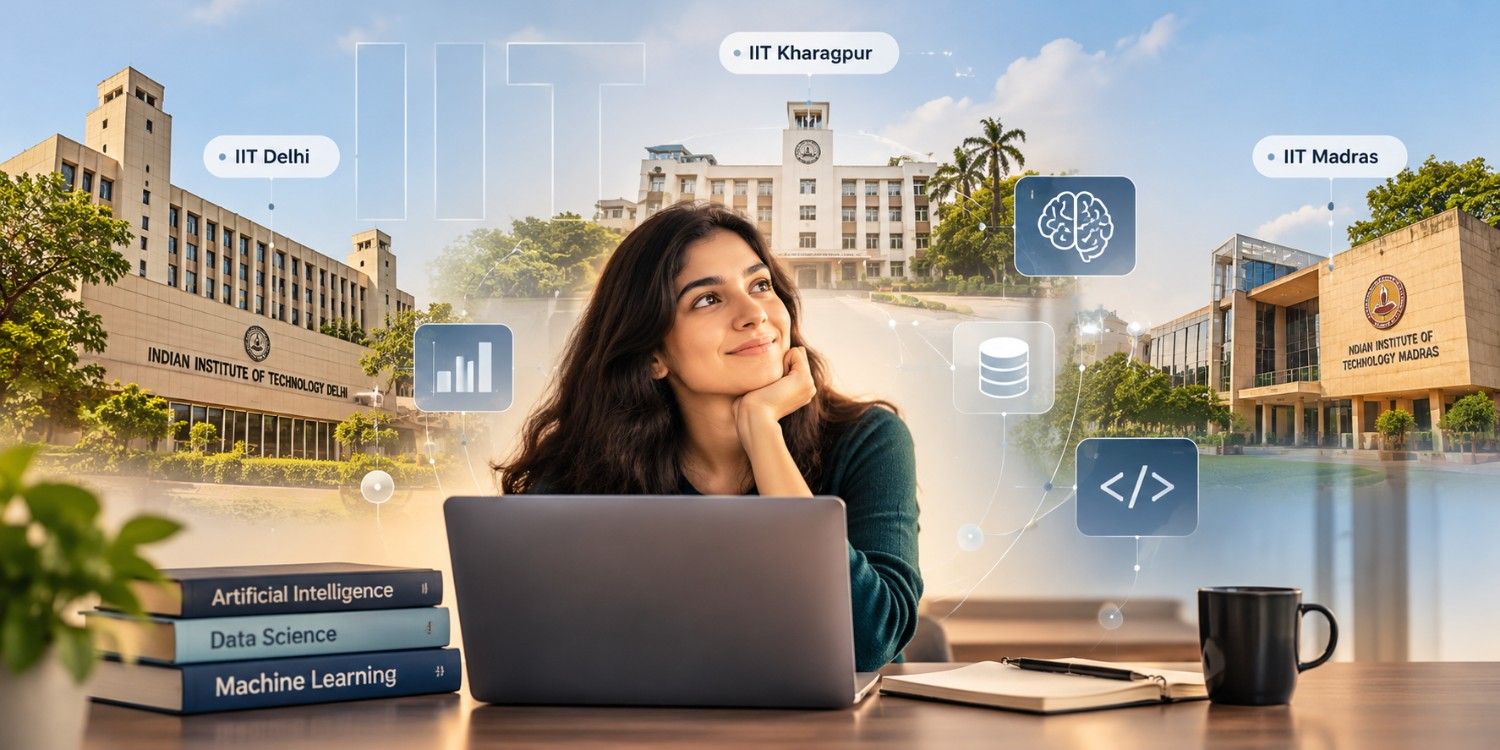 Student thinking about learning journey from IITs Student thinking about learning journey from IITs