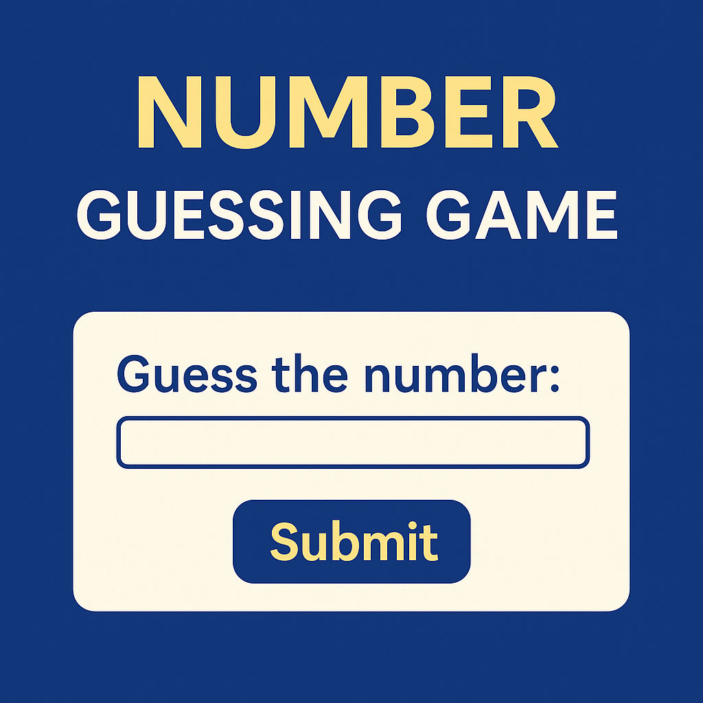 Number Guessing Game Number Guessing Game