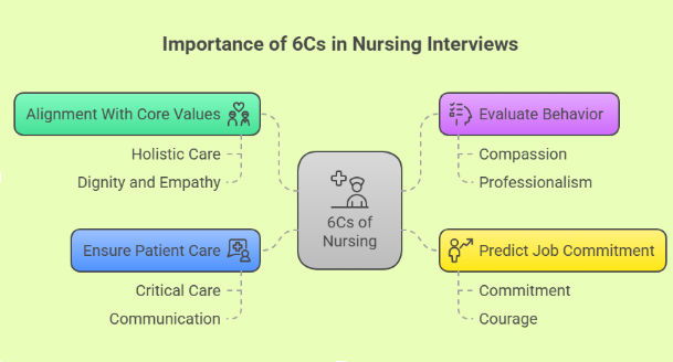Importance of 6Cs in Nursing Interviews Importance of 6Cs in Nursing Interviews