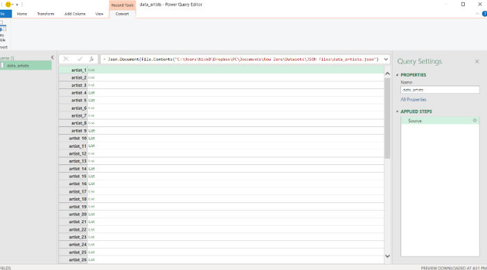 Steps to open a JSON file in excel. Steps to open a JSON file in excel.