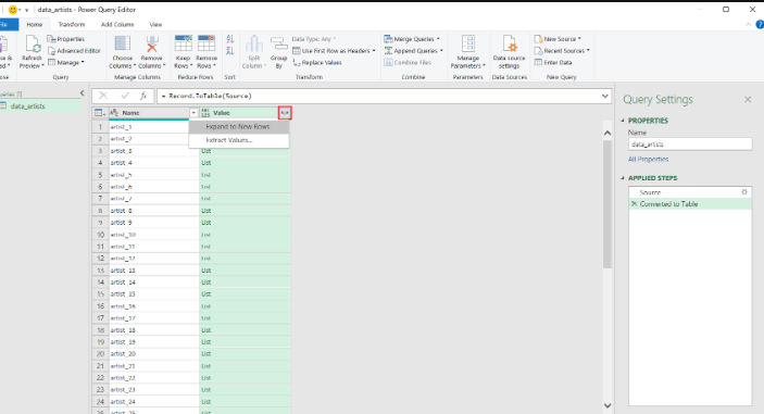 Steps to open a JSON file in excel. Steps to open a JSON file in excel.