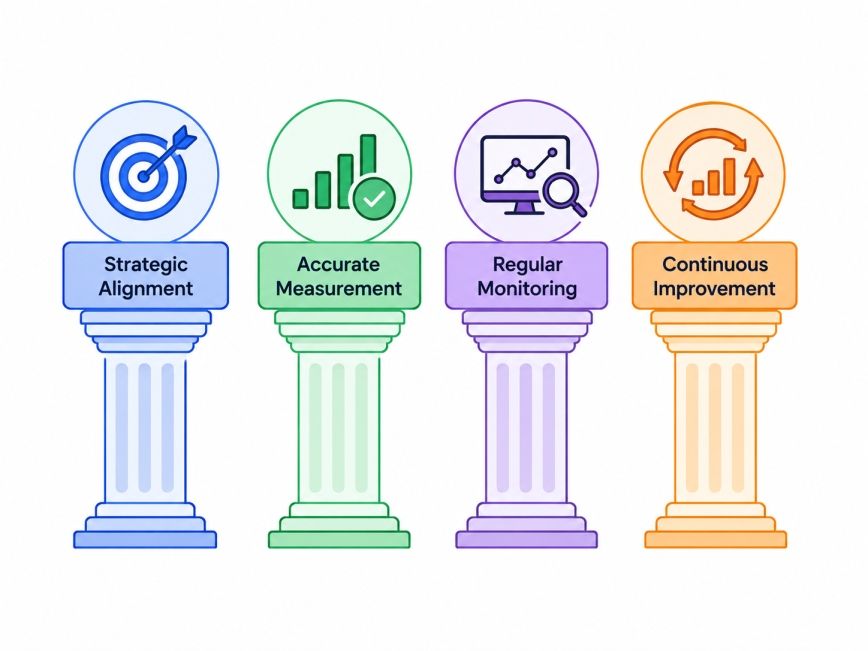 The Four Pillars To Success of KPIs in Project Management The Four Pillars To Success of KPIs in Project Management