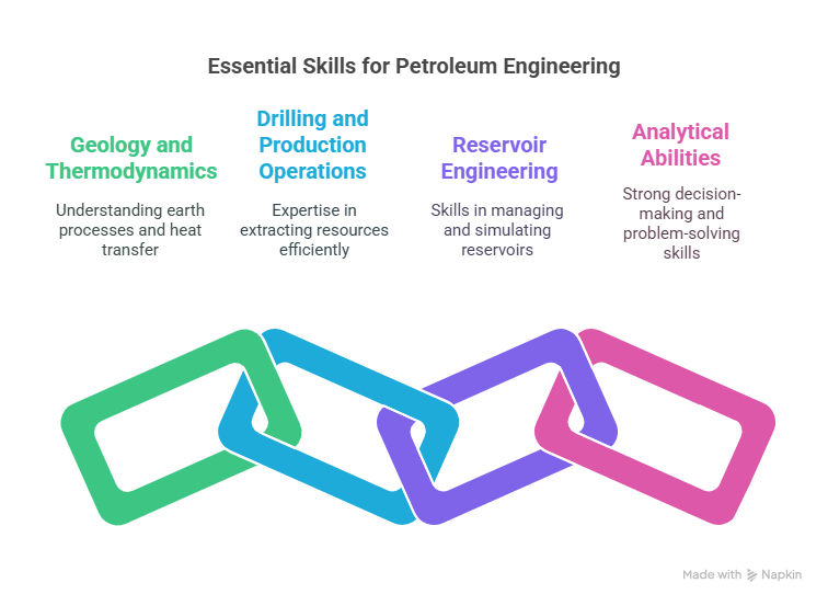 skills required for a petroleum engineer skills required for a petroleum engineer