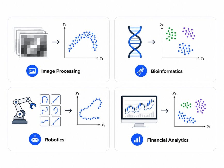Real-World Applications of Local Linear Embedding Real-World Applications of Local Linear Embedding