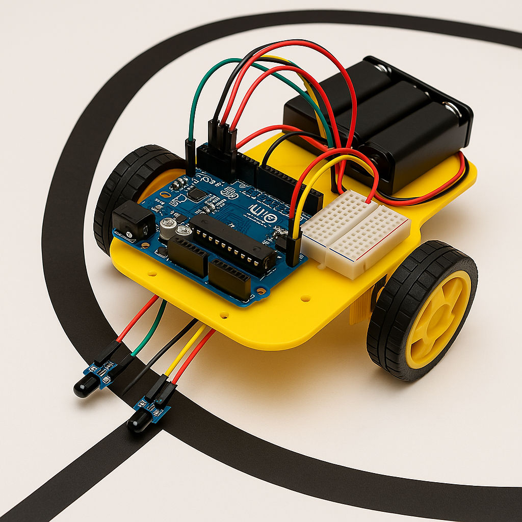 Line Follower Robot Line Follower Robot