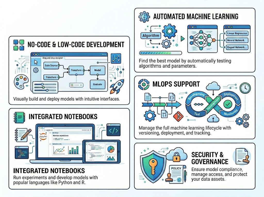 Key Features and Benefits of Azure Machine Learning Studio Key Features and Benefits of Azure Machine Learning Studio