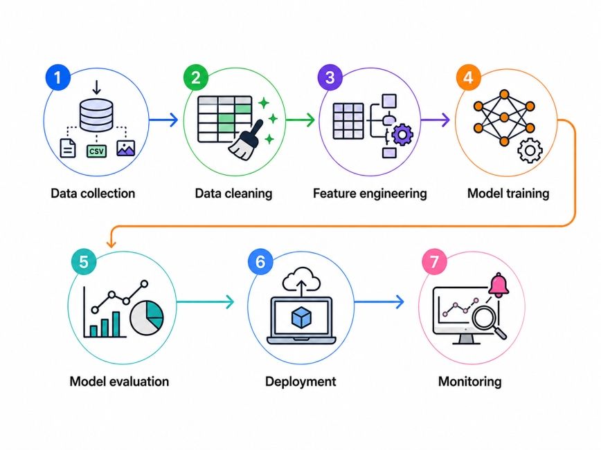 Core Tasks Performed Using a Machine Learning Language Core Tasks Performed Using a Machine Learning Language