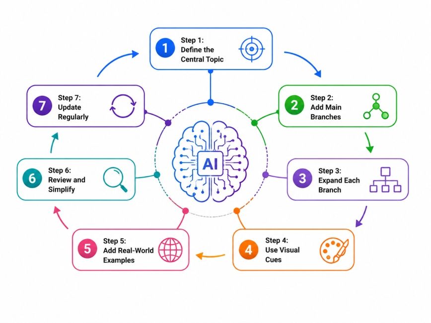 How to Create an Artificial Intelligence Mind Map How to Create an Artificial Intelligence Mind Map