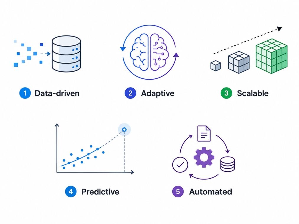 Key Characteristics of Machine Learning Methods Key Characteristics of Machine Learning Methods