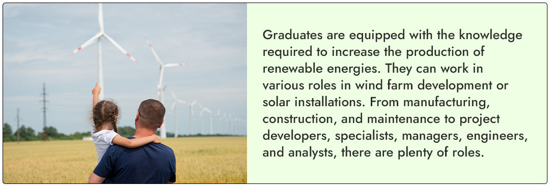 MSc in Renewable Energy MSc in Renewable Energy