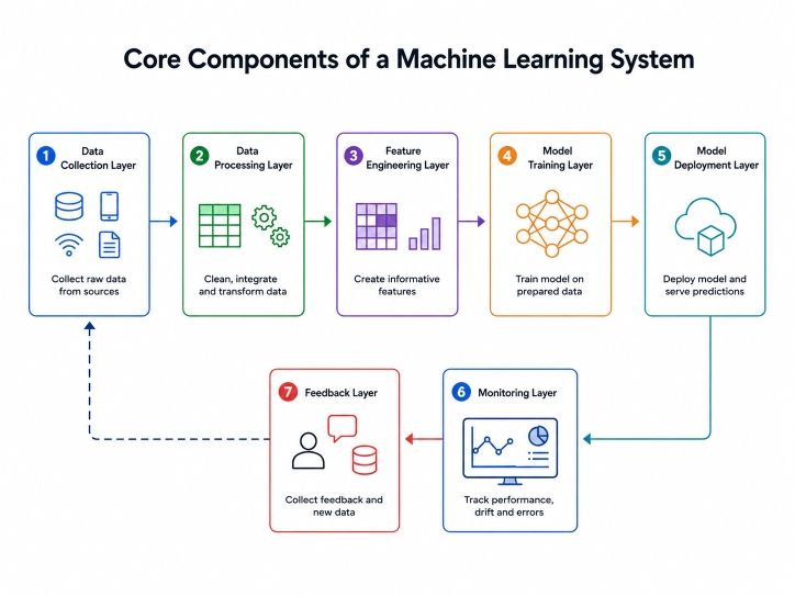 Core Components of a Machine Learning System Core Components of a Machine Learning System