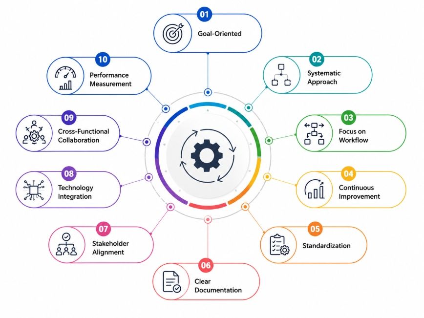 Features of the Management Process Features of the Management Process