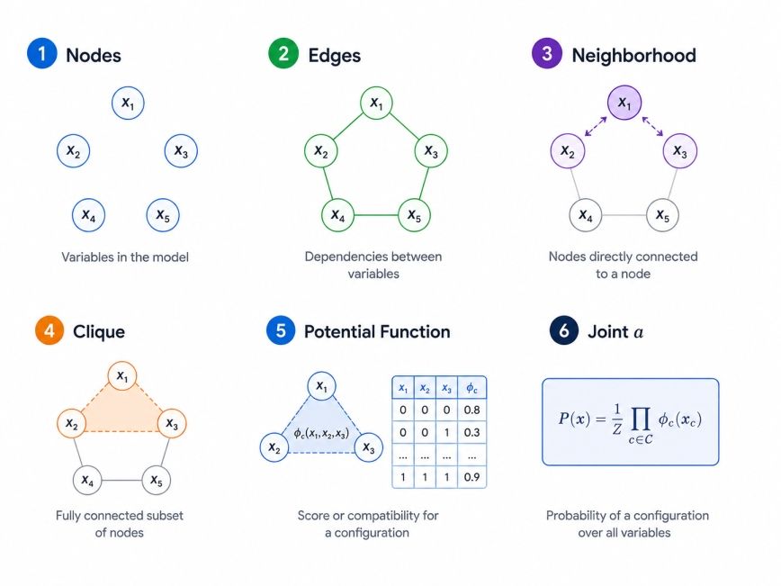 Components of a Markov Random Field Components of a Markov Random Field