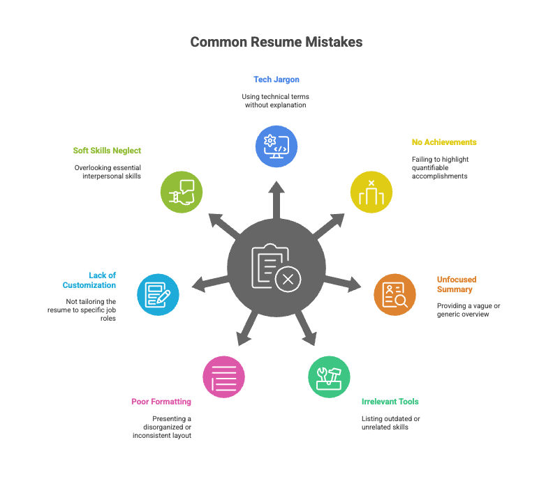 Common Mistakes in Resume