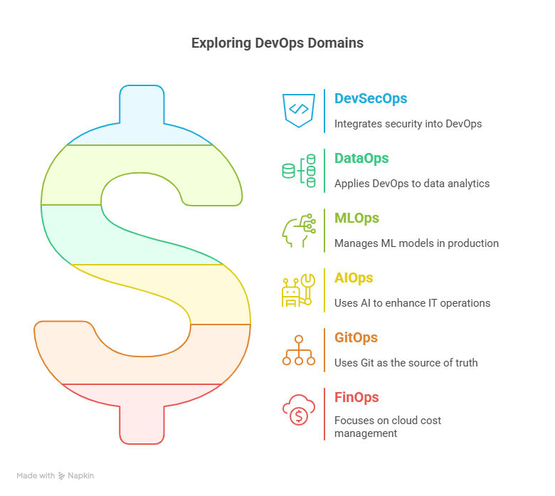 Most Notable DevOps-related Domains