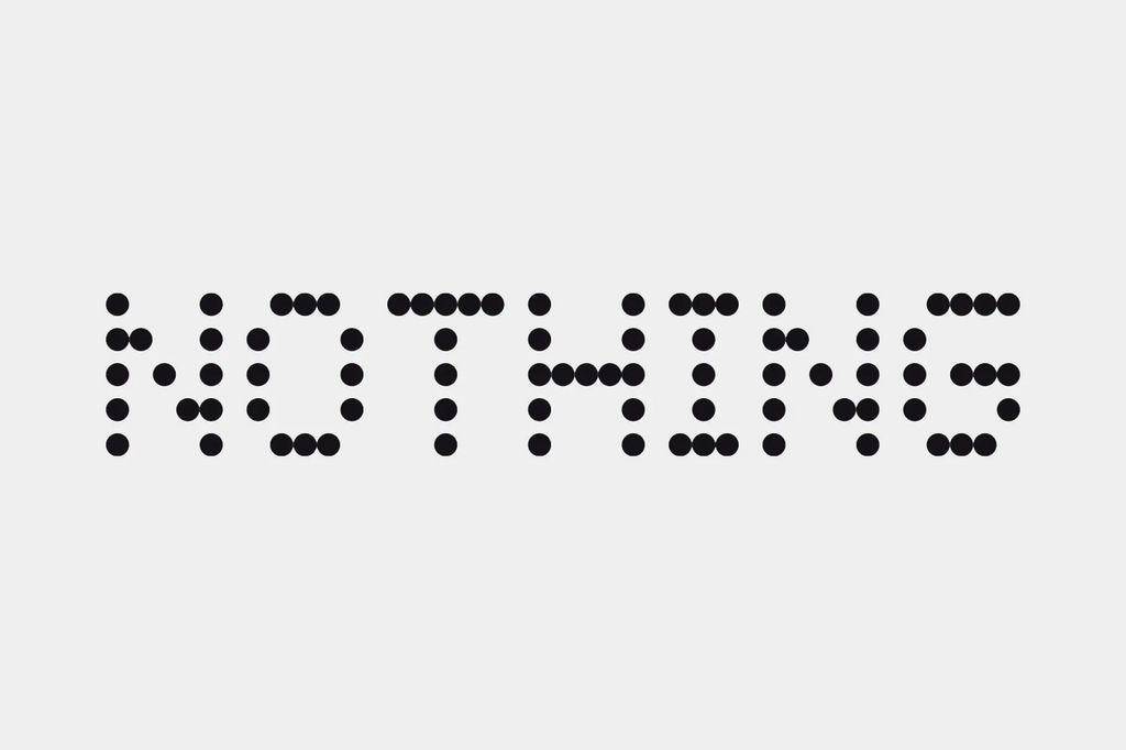Nothing Logo Nothing Logo