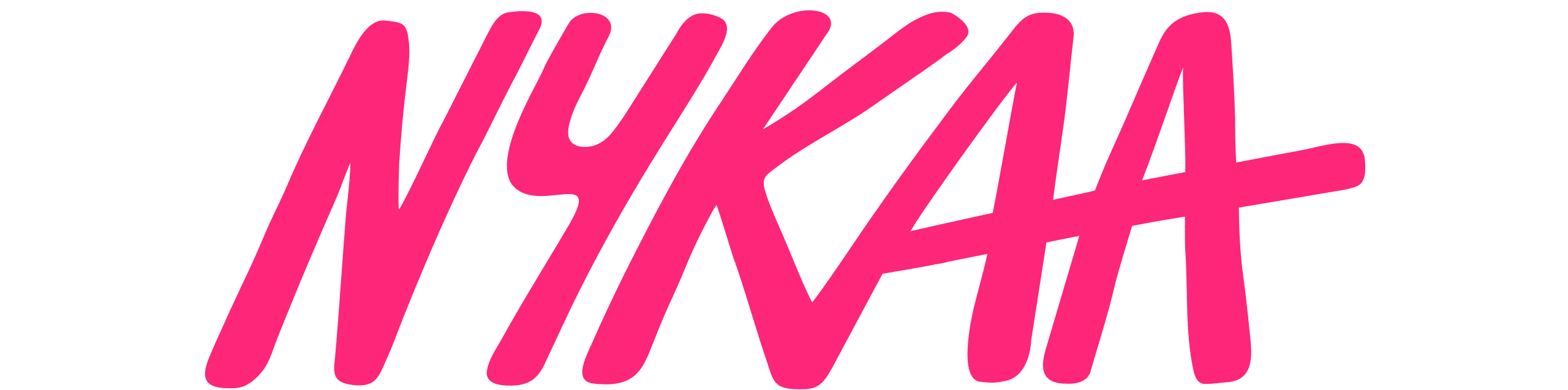Nykaa logo Nykaa logo