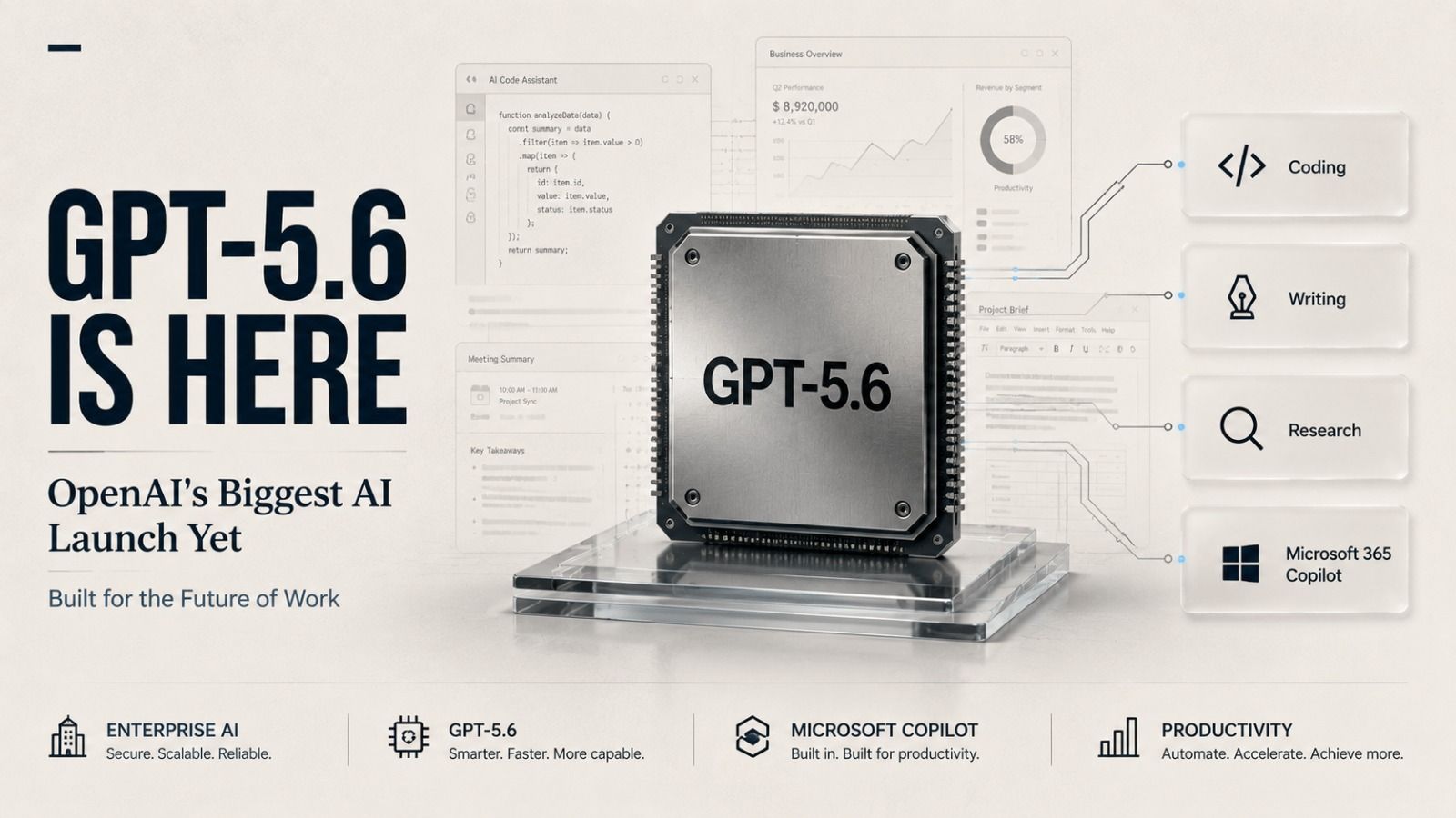 OpenAI Finally Launches GPT-5.6. Why It Could Be the Company's Most Important AI Model Yet