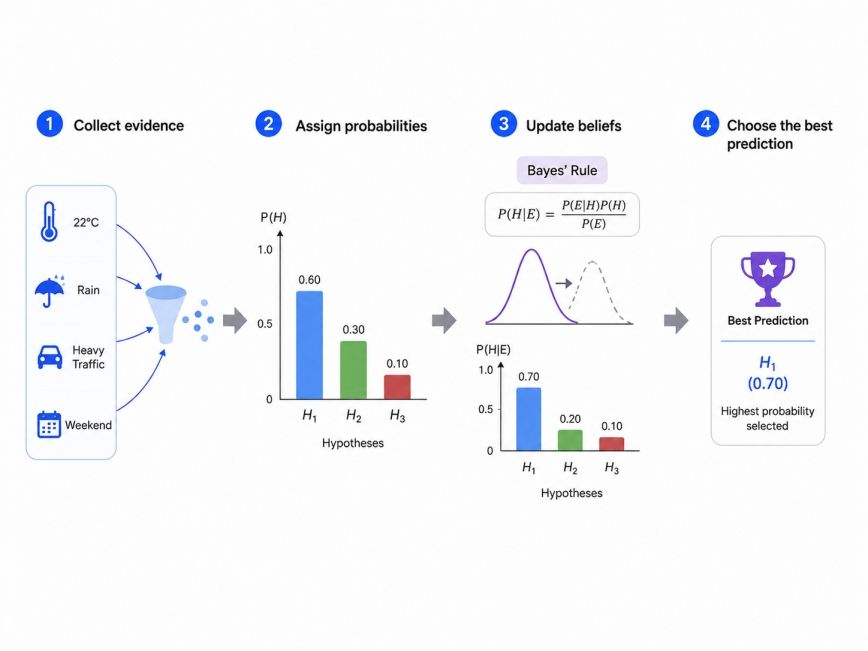 How probabilistic reasoning works How probabilistic reasoning works